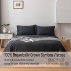 Bella Coterie | Luxury Bamboo Viscose King Size Pillowcase Set | 100% - Image 4