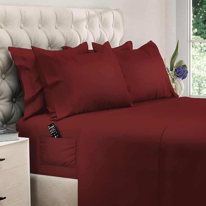 DREAMCARE Queen Sheet Set - Image 8