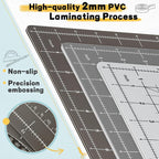 Premium Self Healing Cutting Mat 18'' x 12'', A3 Non-slip Sewing Mat - Image 5