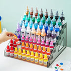 Acrylic Paint Organizer, Painting Bottle Holder, Acrylic Paint Storage Organizer - Image 5