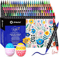Artecho Acrylic Paint Markers 120 Colors, Acrylic Paint Pens by Artecho