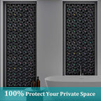 Windimiley Blackout Window Film, 100% Light Blocking Privacy, 35.4" x 78.7" | - Image 4