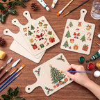 Marsui 12 Pieces Mini Wooden Cutting Board - Image 7