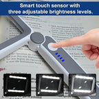 Rechargeable LED Magnifying Glass - Image 5