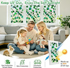 SOMWISE Frosted Glass Window Film, Heat Insulation, UV Block, Anti-Glare - Image 4