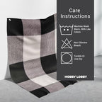 Hobby Lobby Sawyer Buffalo Check Duck Cloth Fabric, 1 Yard | Precut Fabric - Image 4