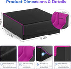 Mlikero Trading Card Storage Box, Bulk Card Storage - Image 6