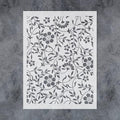 GSS Designs Flourish Stencils for Painting on Wood, Wall by GGSSDesigns