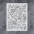 GSS Designs Flourish Stencils for Painting on Wood, Wall by GGSSDesigns