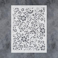 GSS Designs Flourish Stencils for Painting on Wood, Wall by GGSSDesigns