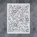 GSS Designs Flourish Stencils for Painting on Wood, Wall by GGSSDesigns