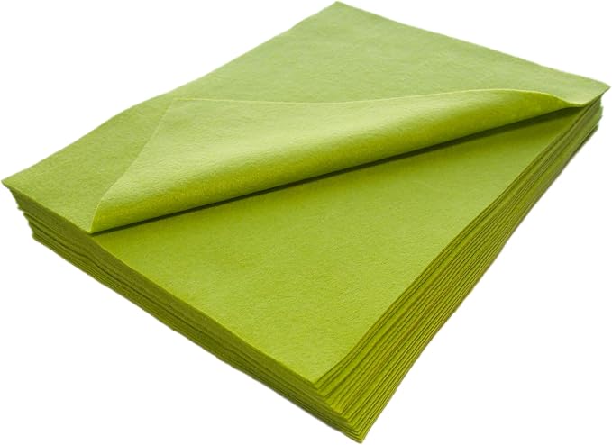Playfully Ever After 9x12 inch Acrylic Felt 20 Sheet Pack by PlayfullyEverAfter