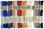 DMC 117F25HDC Embroidery Floss Pack 8.7yd, Home Decor 36/Pkg - Image 3