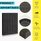 Black Customizable Polyethylene Foam Sheets, Tool Foam Sheet - Image 5