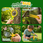 Bug Catcher Kit for Kids, Insect Observation Box Outdoor Explorer Toys - Image 3