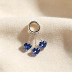 AierCrystal Royal Blue Deep Blue Sapphire Color Cubic Zirconia Loose Beads - Image 6