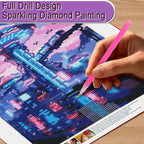 DOZEEZOP 6-Pack Diamond Painting Art Kits - Image 4