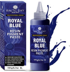 Royal Blue Epoxy Resin Pigment Paste XL – Opaque Epoxy Dye & High Concentration by BALTICDAYpuresoul