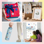 BEISHIDA 1020 PCS Glitter Foam Stickers - Image 7