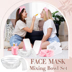 Teenyyou 6 Set Pink Spa Party Supplies - Image 5