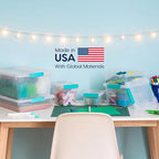 IRIS USA 6 Qt. Craft Storage Bins - Image 9