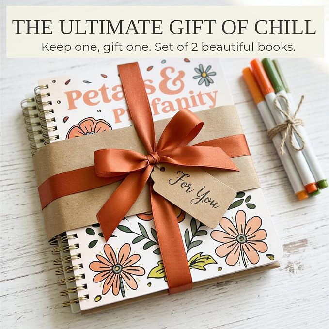 Beautiful Coloring Book Set of 2 - Image 7