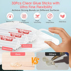 Cordless Hot Glue Gun, Fast Preheating - Image 2