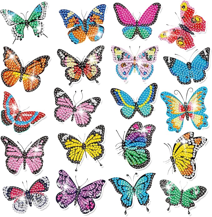 Labeol Diamond Art Kits for Kids Boys and Girls Ages 6-8-10-12 Easy to DIY by Labeol