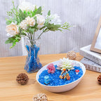 Keedolla 0.9 Lb Blue Fish Tank Rocks Gravel Aquarium Glass Pebbles Stones - Image 7