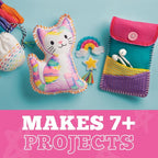 Craft-Tastic Let’s Learn to Sew – Mini Sewing Kit, Arts and Crafts, Art Supplies - Image 6