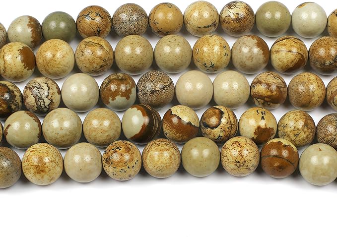 MJDCB AAA Natural Picture Beads Stone Beads - Image 4
