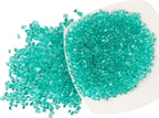 Glass Stones, 1Lb/460g Irregular Sea Glass Dercorative Rocks Non-Toxic - Image 7