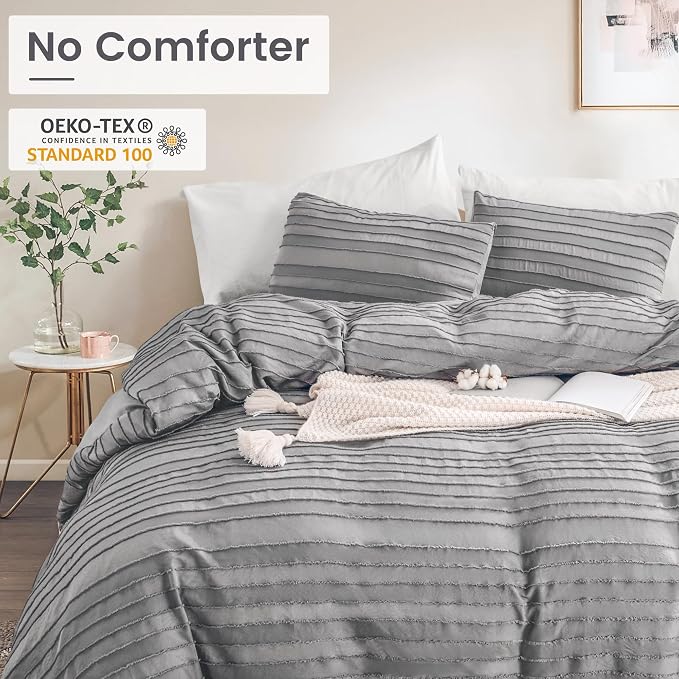 NEXHOME PRO Duvet Cover Full, Soft and Lightweight 100% Washed Microfiber - Image 7