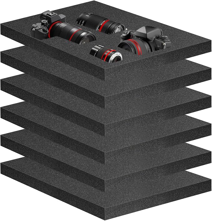 Eunice 6Pcs Polyurethane Foam Sheets by Eunice
