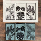 Falling in Art 6 * 12 Linoleum Carving Blocks, 2 Pack Soft Stamp Rubber Blocks - Image 6