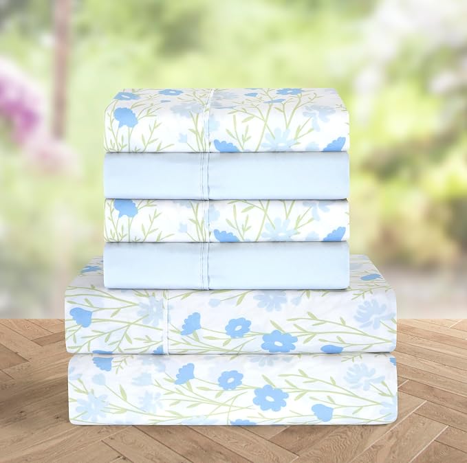 Elegant Comfort Softest and Coziest 4-Piece Sheet Set - Image 2