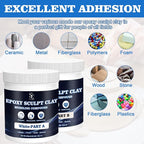 Epoxy Putty Sculpt Clay, 2 Part A & B - Image 3