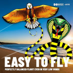 Kite for Ages 8-12, Single Line String Professional Kites for Beach and Outdoor - Image 4