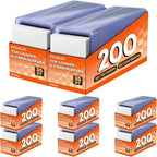 1600 Card Sleeves Top Loaders for Cards, Baseball Card Protectors, Trading Card by Zenowick