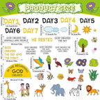 Christian Bulletin Board for Classroom Decorations Religious VBS Classroom - Image 2