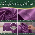 DECOLURE 100% Viscose Derived from Bamboo Sheets Full Size - Image 4