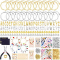 Wurosi 769 Pieces Paperclip Charm Bracelet Kit, Including Paperclip Chain by Unknown