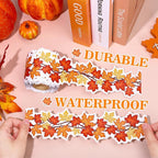 FYSUIMU 65.6 Ft Fall Thanksgiving Bulletin Board Borders Maple Leaves Vine Die - Image 3