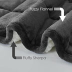 yescool Weighted Blanket for Adults Heavy Blanket for Sleeping Perfect for - Image 4