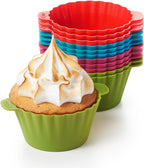 OXO Good Grips Silicone Baking Cups, Dishwasher Safe, Food Grade, Cupcake Cups by OXO