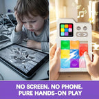 MinoLogic Super Slide Puzzle Game, 1000+ Challenges & 3 Modes Electronic - Image 3