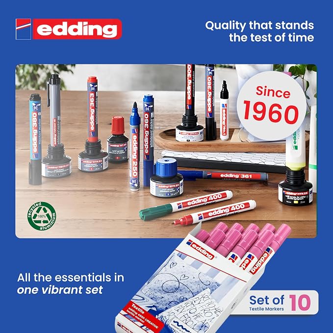 edding 4500 textile Marker - Image 8