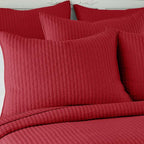 Levtex Home Cross Stitch Reversible Full/Queen Quilt Set - Image 3