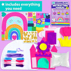 KRAFUN Princess & Unicorn Sewing Kit - Image 2