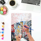 Lxmsja Big Ben Paint by Numbers Kit - Image 6